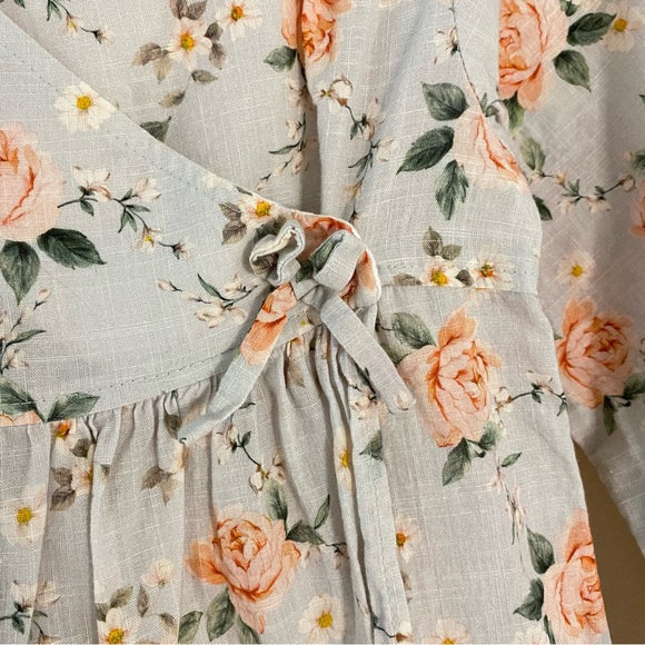 ZARA Kids ♡ Girls Floral Dress - Picture 2 of 9